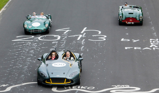 Aston Martin CC100 Speedster Concept｜アストンマーティン CC100 スピードスター コンセプト