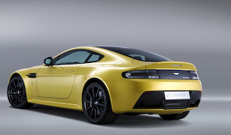 Aston Martin V12 Vantage S｜アストンマーティン V12 ヴァンテージ S