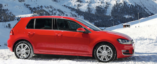 4WD Appears in the Golf 7
