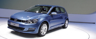 Paris Motor Show Report: Meeting the 7th Generation Golf!