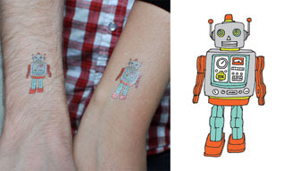 TATTLY|タトゥーシール 06