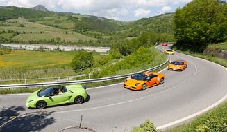 Grande Giro Lamborghini 50th Anniversary | Grande Giro Lamborghini 50th Anniversary