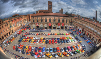 Grande Giro Lamborghini 50th Anniversary | Grande Giro Lamborghini 50th Anniversary