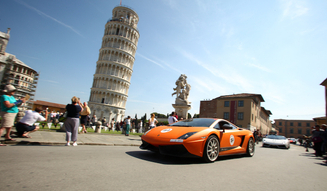 Grande Giro Lamborghini 50th Anniversary | Grande Giro Lamborghini 50th Anniversary