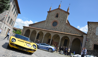 Grande Giro Lamborghini 50th Anniversary | Grande Giro Lamborghini 50th Anniversary