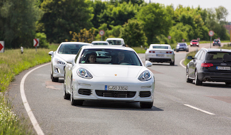Porsche Panamera S e-Hybrid