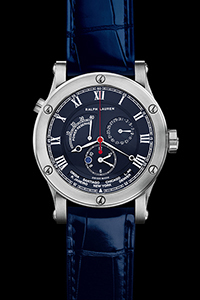 RALPH LAUREN Sporting Collection Worldtime SS|Ralph Lauren Sporting Worldtime Steel Model