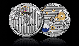 RALPH LAUREN Sporting Collection Worldtime SS|Ralph Lauren Sporting Worldtime Steel Model