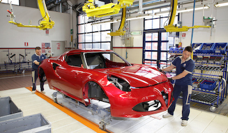 Alfa Romeo 4C