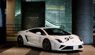 TRAVEL|コンラッド東京 5,000万円の宿泊プラン“The Ultimate 50” 05