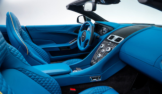 Aston Martin Vanquish Volante