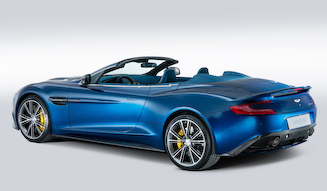 Aston Martin Vanquish Volante