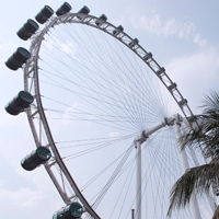 Hawkers Always Near the Landmarks!?