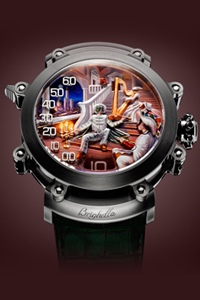 GG/COMMEDIA dell'ARTE | BVLGARI GERALD GENTA COMMEDIA DELL'ARTE 04