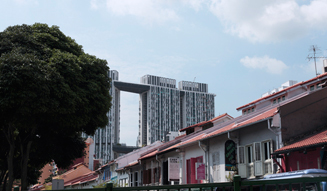 "Is There Always a Hawker Center Next to Every Landmark?" 13