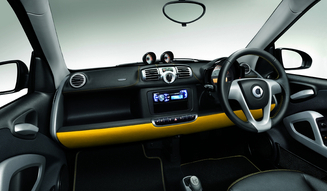 smart fortwo mhd edition cityflame