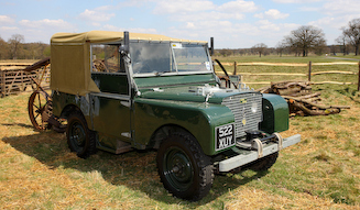 Land Rover Series 1｜ランドローバー シリーズ1