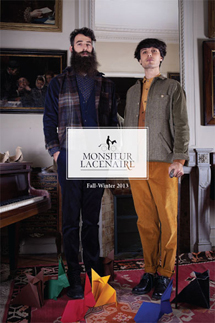 Monsieur Lacenaire|2013秋冬 01