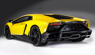 Lamborghini Aventador LP 720-4 Roadster 50° Aniversario｜ランボルギーニ アヴェンタドール LP 720-4 ロードスター 50°アニヴェルサリオ