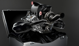 Renault F1 Engine｜ルノー F1 エンジン