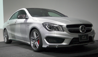 Mercedes-Benz CLA 45 AMG 4MATIC