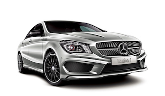 Mercedes-Benz CLA 250 Edition 1