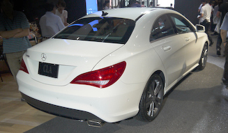 Mercedes-Benz CLA 180