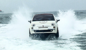 Fiat 500 Personal Watercraft｜フィアット 500 パーソナル ウォータークラフト