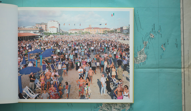 Massimo Vitali "Landscape with Figures"