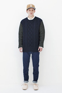 BLACK & BLUE｜2013年秋冬コレクション 02