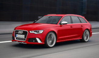 Audi RS 6 Avant|アウディ RS 6 アバント