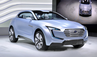 Subaru Viziv Concept|スバル ヴィジヴ コンセプト