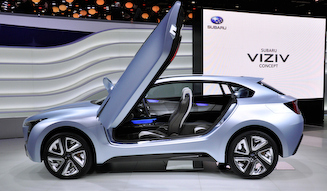 Subaru Viziv Concept|スバル ヴィジヴ コンセプト
