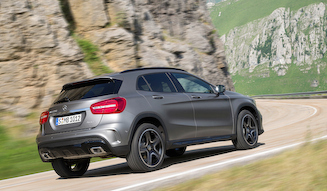 Mercedes-Benz GLA Class｜メルセデス・ベンツ GLA クラス