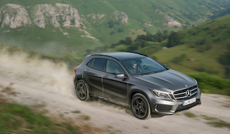 Mercedes-Benz GLA Class｜メルセデス・ベンツ GLA クラス
