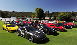 Ferrari at Pebble Beach 2013|フェラーリ