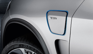 BMW Concept X5 eDrive