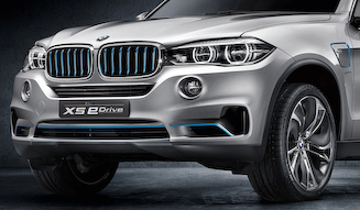 BMW Concept X5 eDrive