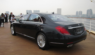 Mercedes-Benz S 550 long