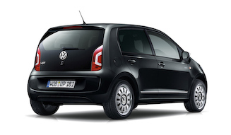 VW Black Up! | Volkswagen Black Up!