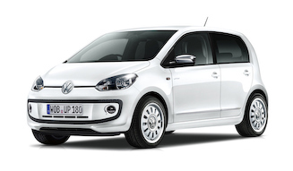 VW White Up! | Volkswagen White Up!