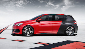 Peugeot 308 R Concept|プジョー 308 R コンセプト