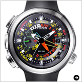 PROMASTER Eco-Drive ALTICHRON -CIRRUS