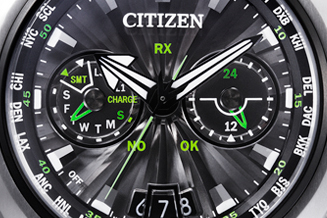 PROMASTER Eco-Drive SATELLITE WAVE -AIR 02