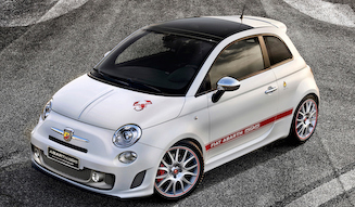 Abarth 595 50th Aniversario｜アバルト 595 50°アニバーサリオ