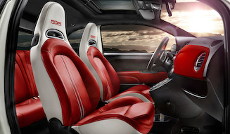 Abarth 595 50th Aniversario｜アバルト 595 50°アニバーサリオ
