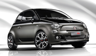 Fiat 500 GQ｜フィアット 500 GQ