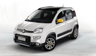 Fiat Panda 4x4 Antrartica｜フィアット4x4 アンタクティカ