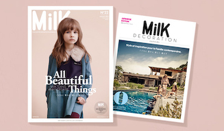 BOOK|パリ発のキッズファッション誌「MilK」 03