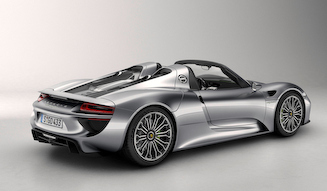 Porsche 918 Spyder - 02